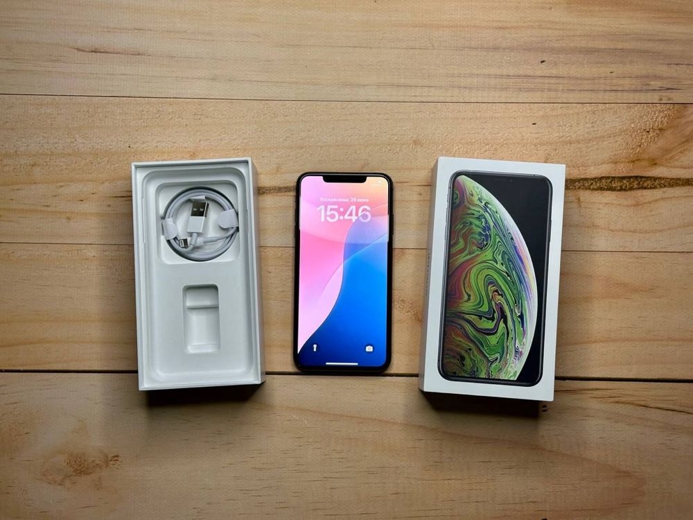 iPhone Xs Max 256gb Space Gray. 100% АКБ