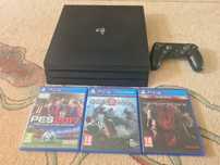 Playstation 4 PRO PS4 pad gry