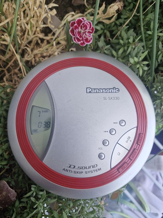 Panasonic SL-SX330 Discman D.SOUND