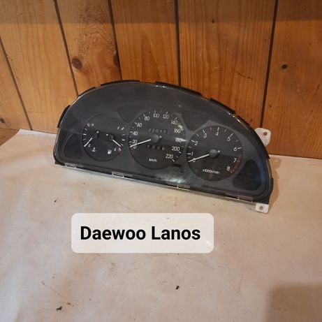 Панель приборів,фари, дзеркала Daewoo Lanos