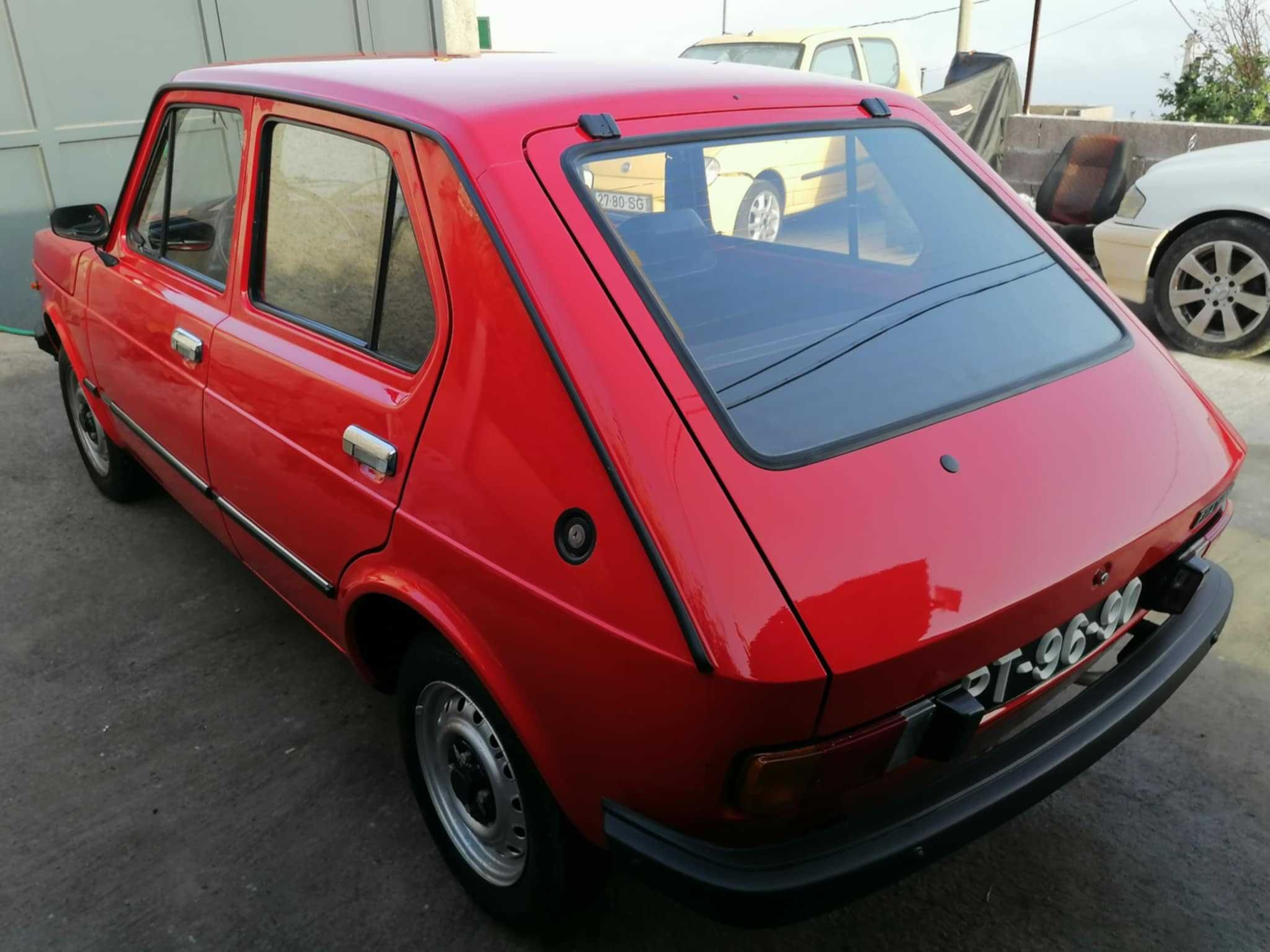 Fiat 127 5 portas de 1980
