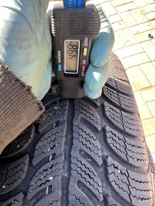 REZERWACJA Opony opona zimowa komplet x4 165/65 r15 rok 2014