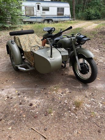 Motocykl K 750  M-72  Dniepr  KMZ