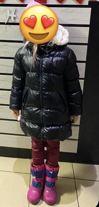 Зимова удовжена куртка