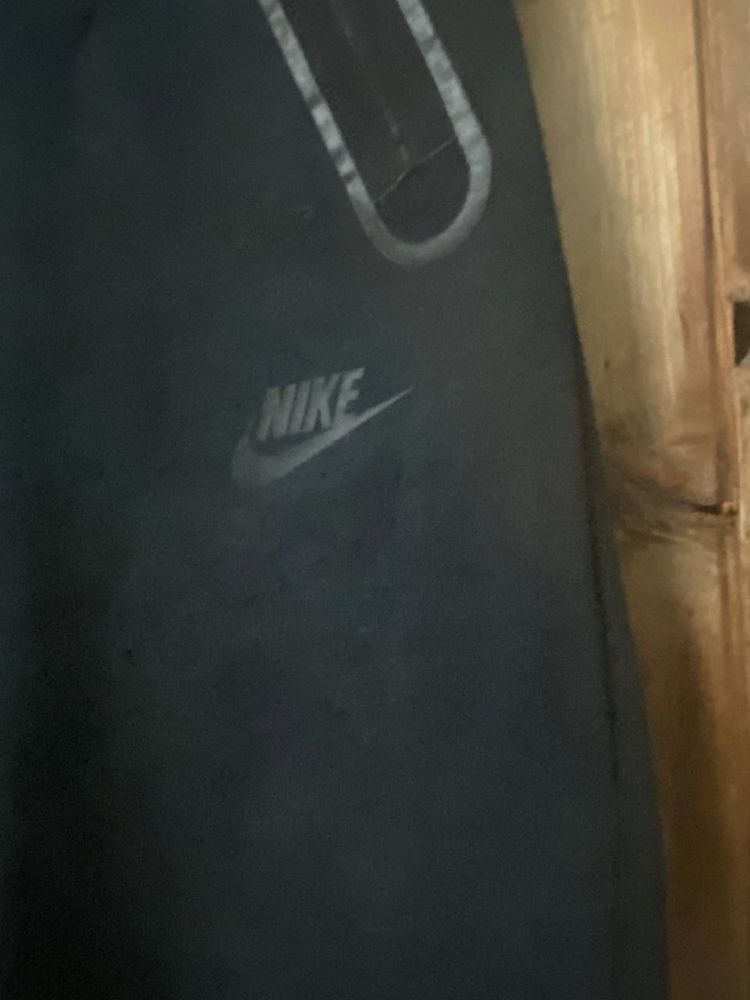 штаны nike tech fleece