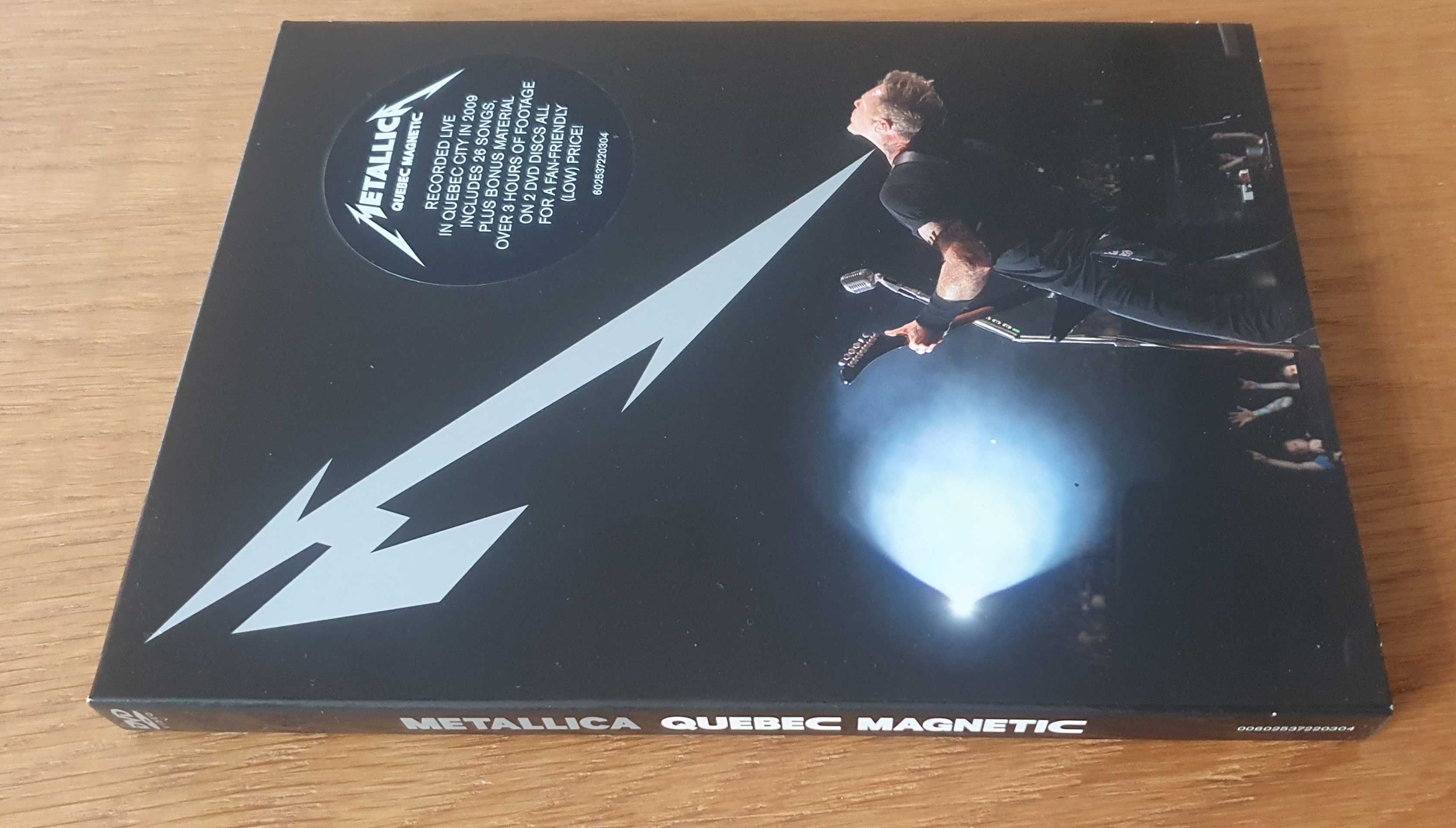 Metallica Quebec Magnetic i Some kind of monster DVD