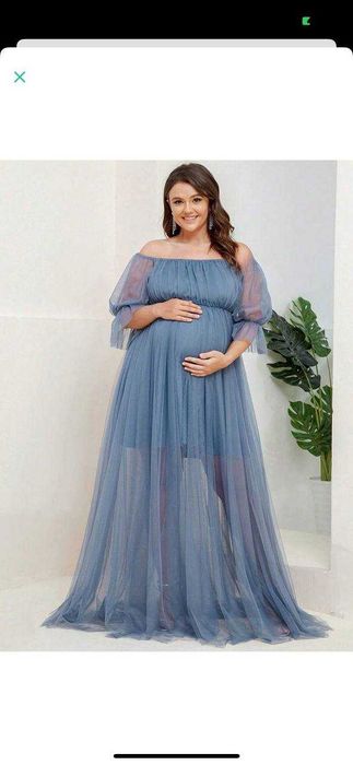 Сукня для фотосесії вагітної. НОВА з біркою. Розмір 50-52.