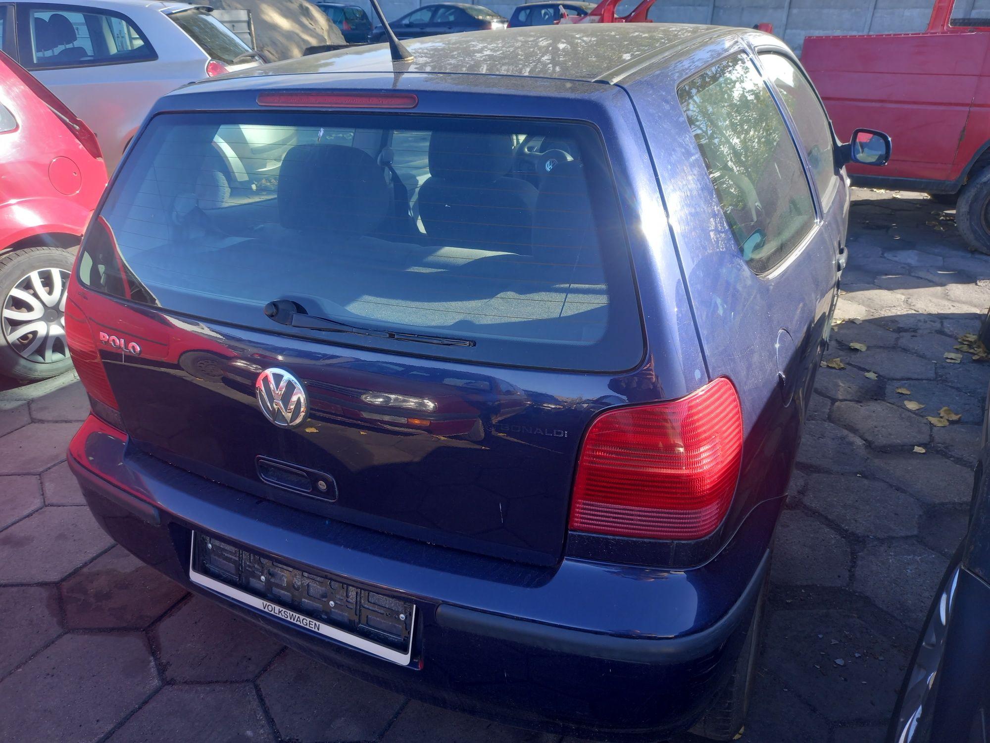 Vw polo 6n lift części