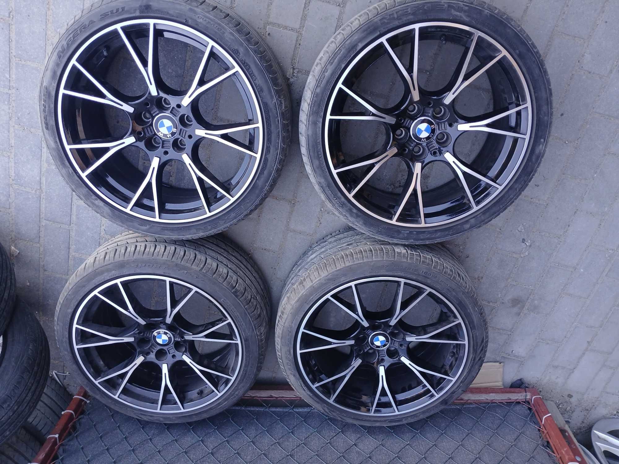 4x koła letnie R19 8.5J+9.5J 5x120 Bmw 5 E60 F10 F11 6 7 F01 Jak Nowe