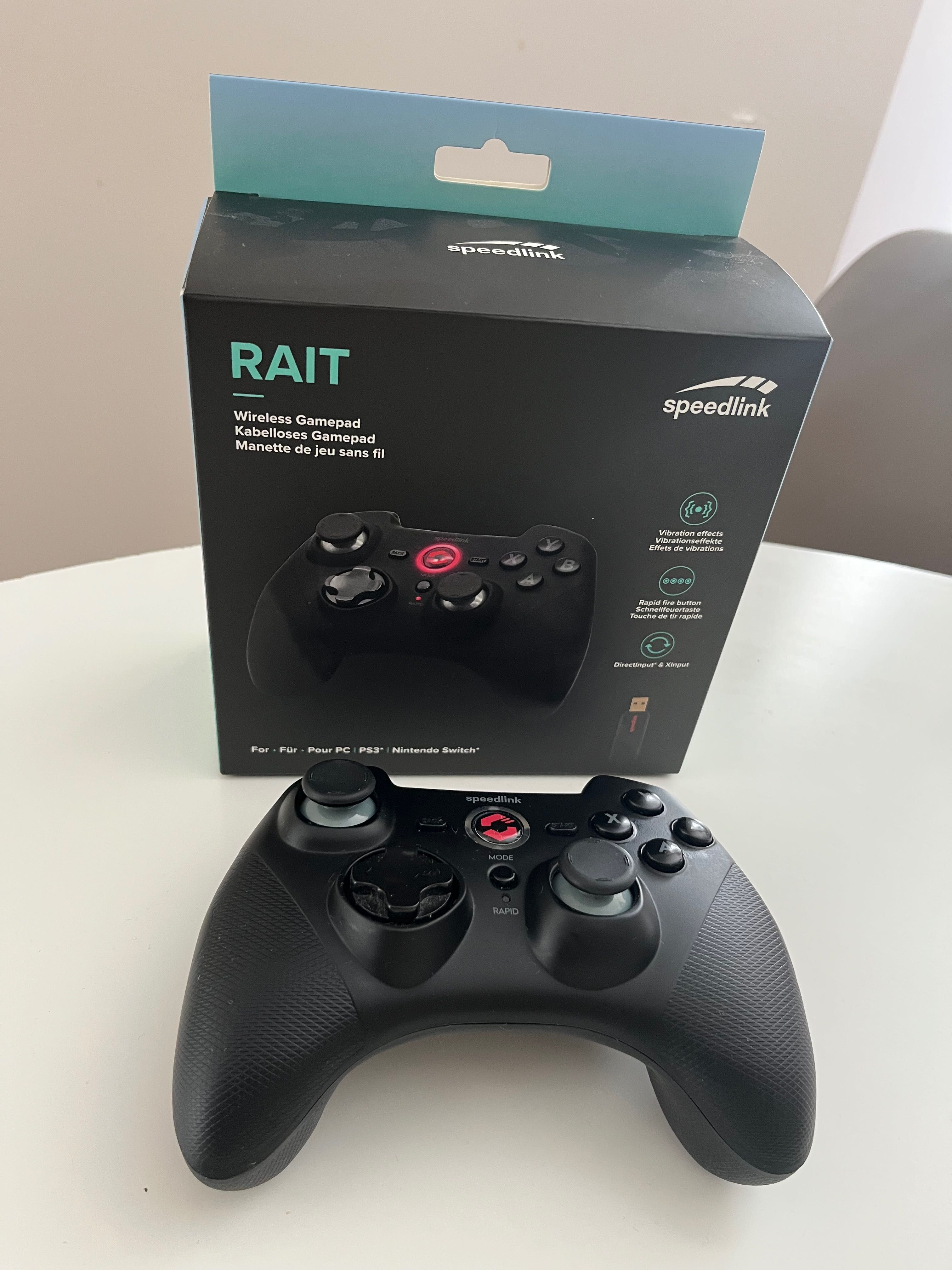 Speedlink Rait w idealnym stanie z paragonem i gwarancją.