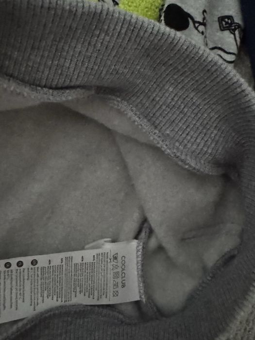 Bluza dresowa Scooby Doo Cool Club rozm. 116