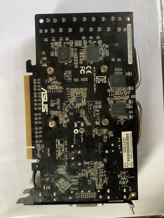 GTX 750Ti 4Gb asus strix