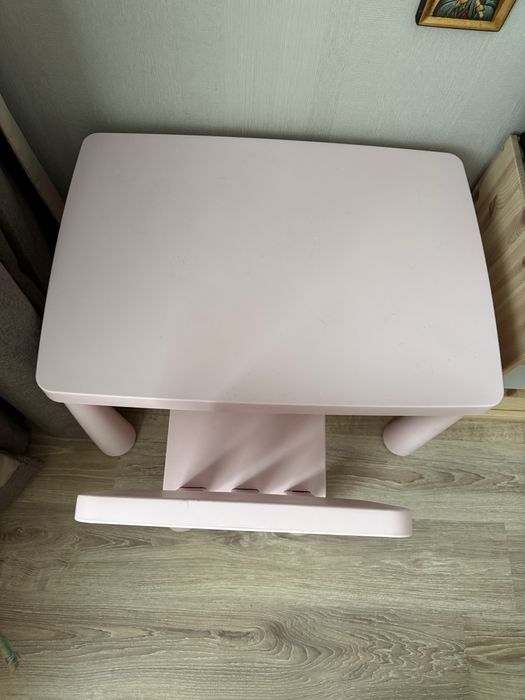 Стіл та стілець дитячий MAMMUT IKEA