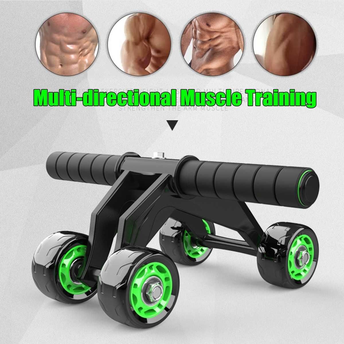 QuadFit urządzenie do ćwiczeń mięśni brzucha. Trening brzucha. Fitness