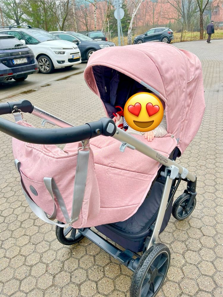 Piękny wózek Baby Design Bueno 2w1