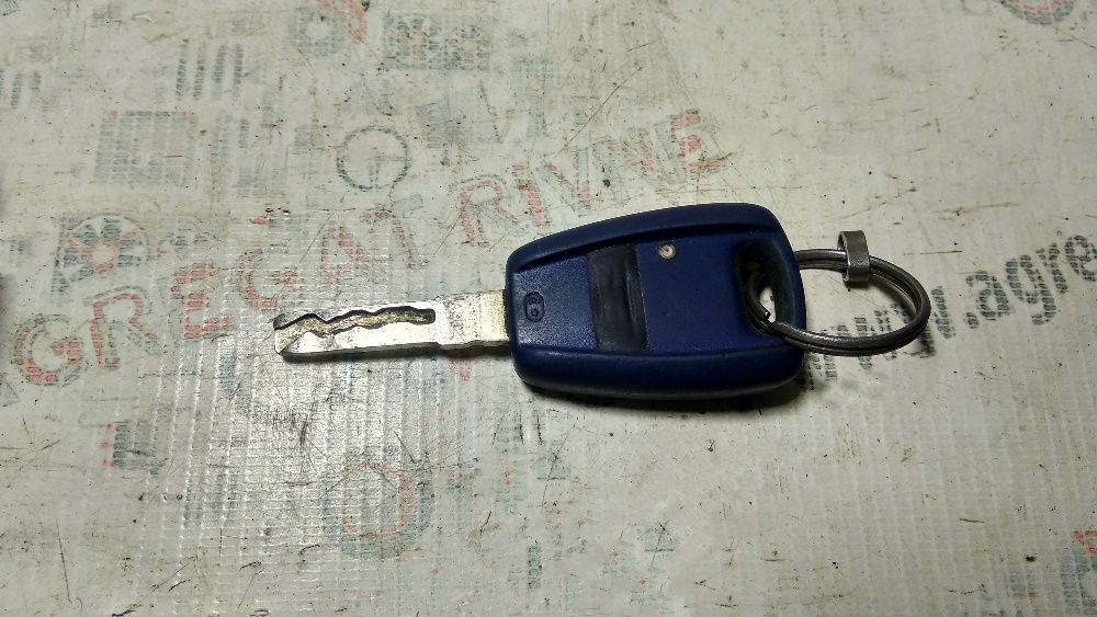 Комплект ЭБУ ЕБУ іммо Иммобилайзер Ключ 1,3 Mjtd 1.9 Fiat Doblo Добло