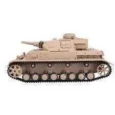 Tанк P/У Heng Long 1/16  (3858-1-Upg) DAK Pz Kpfw IV Ausf F-1