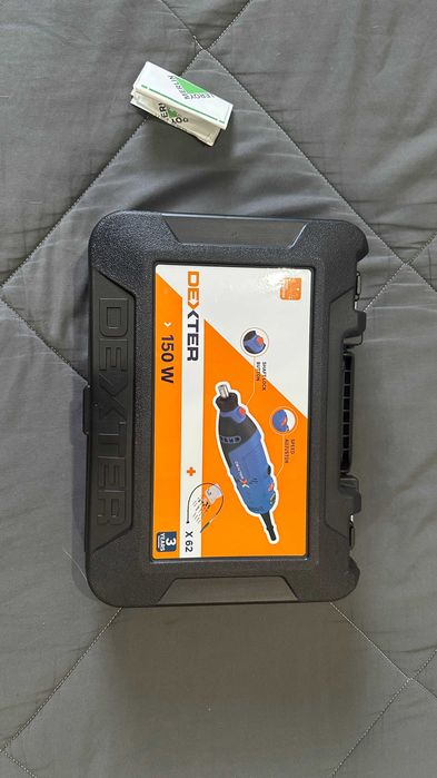 Mini ferramenta Dexter 150W – Como Nova!