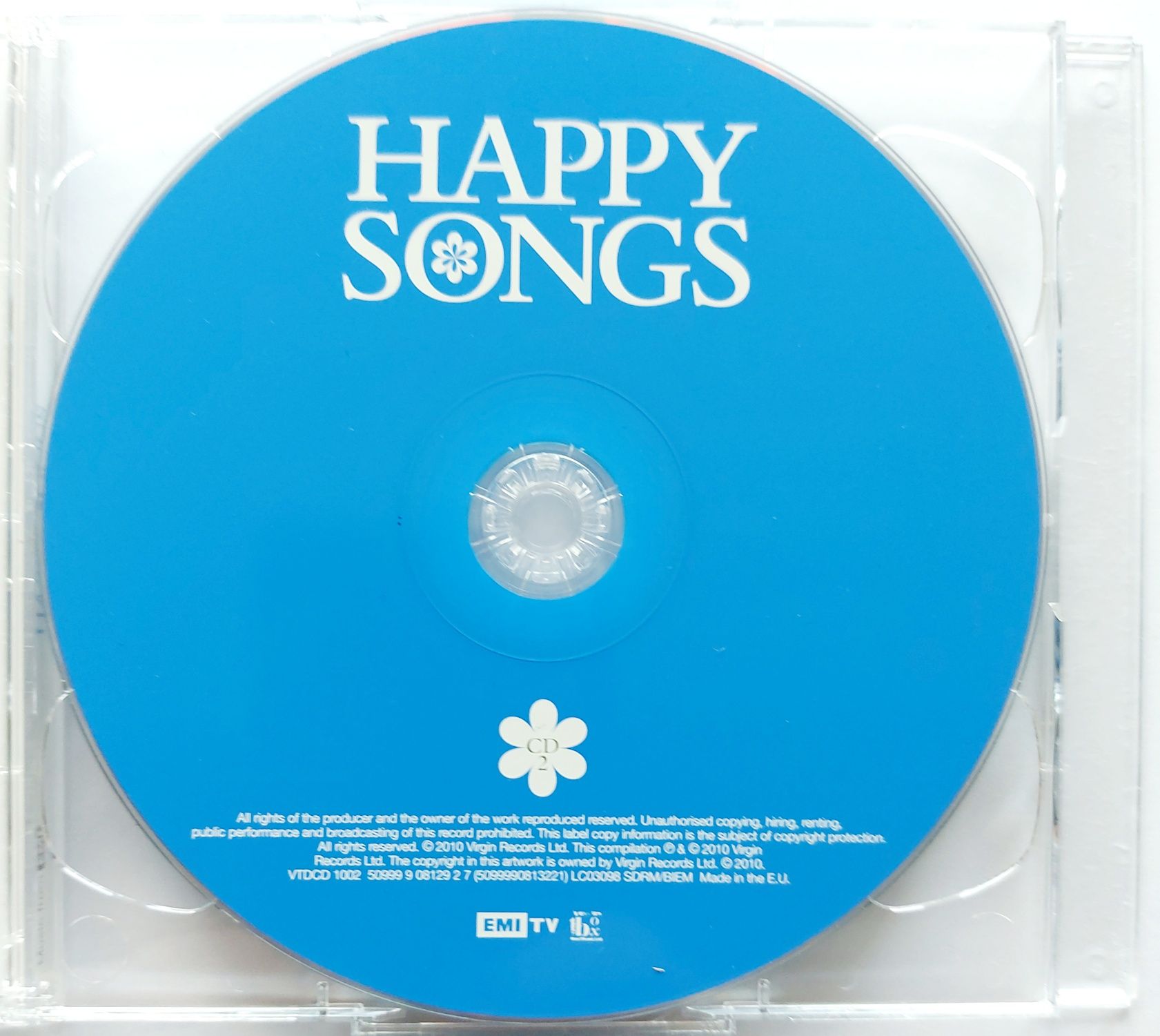 Happy Songs 2CD 2010r