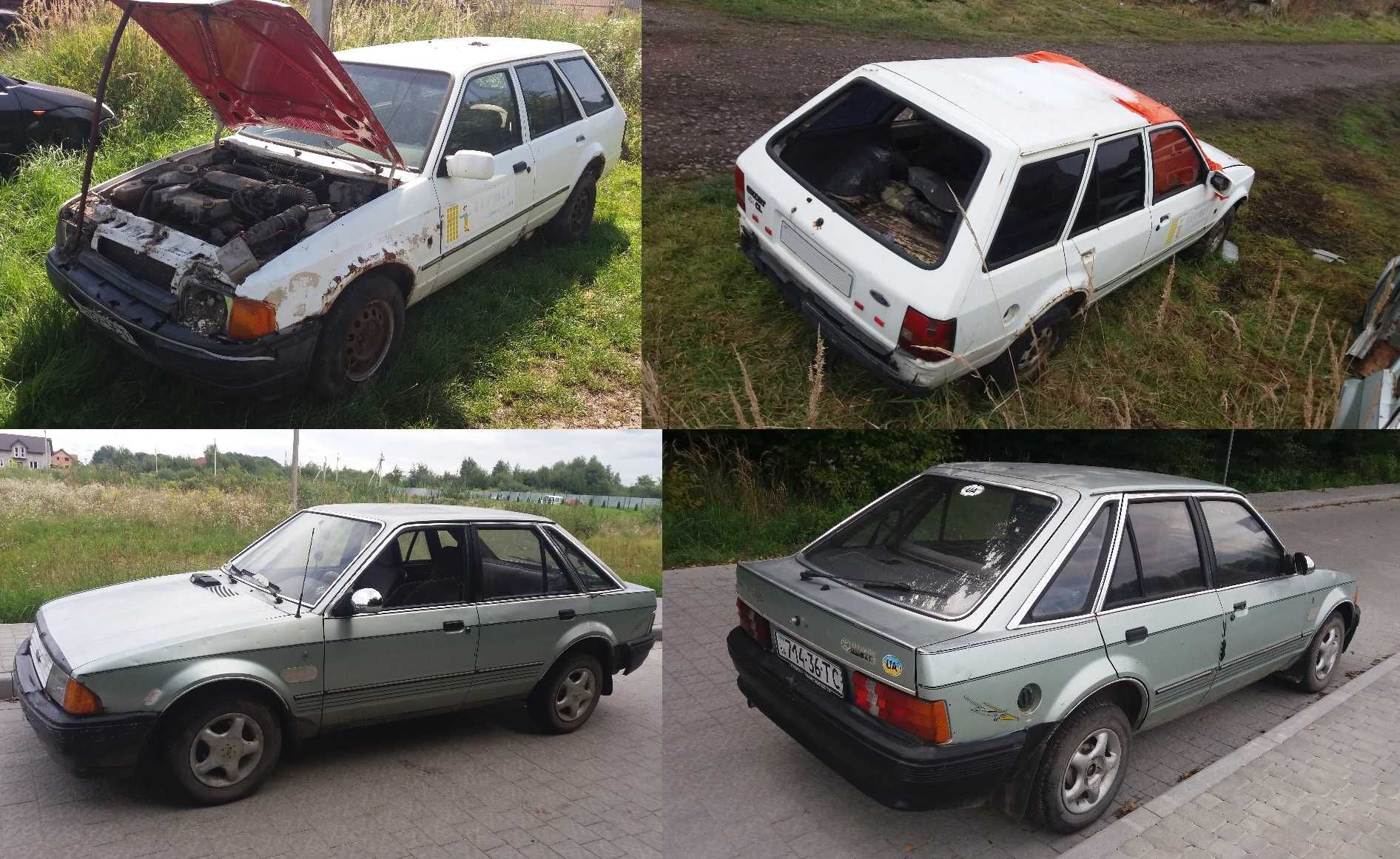 Запчастини розборка шрот Форд Сієра Ескорт Ford Sierra Escort Scorpio