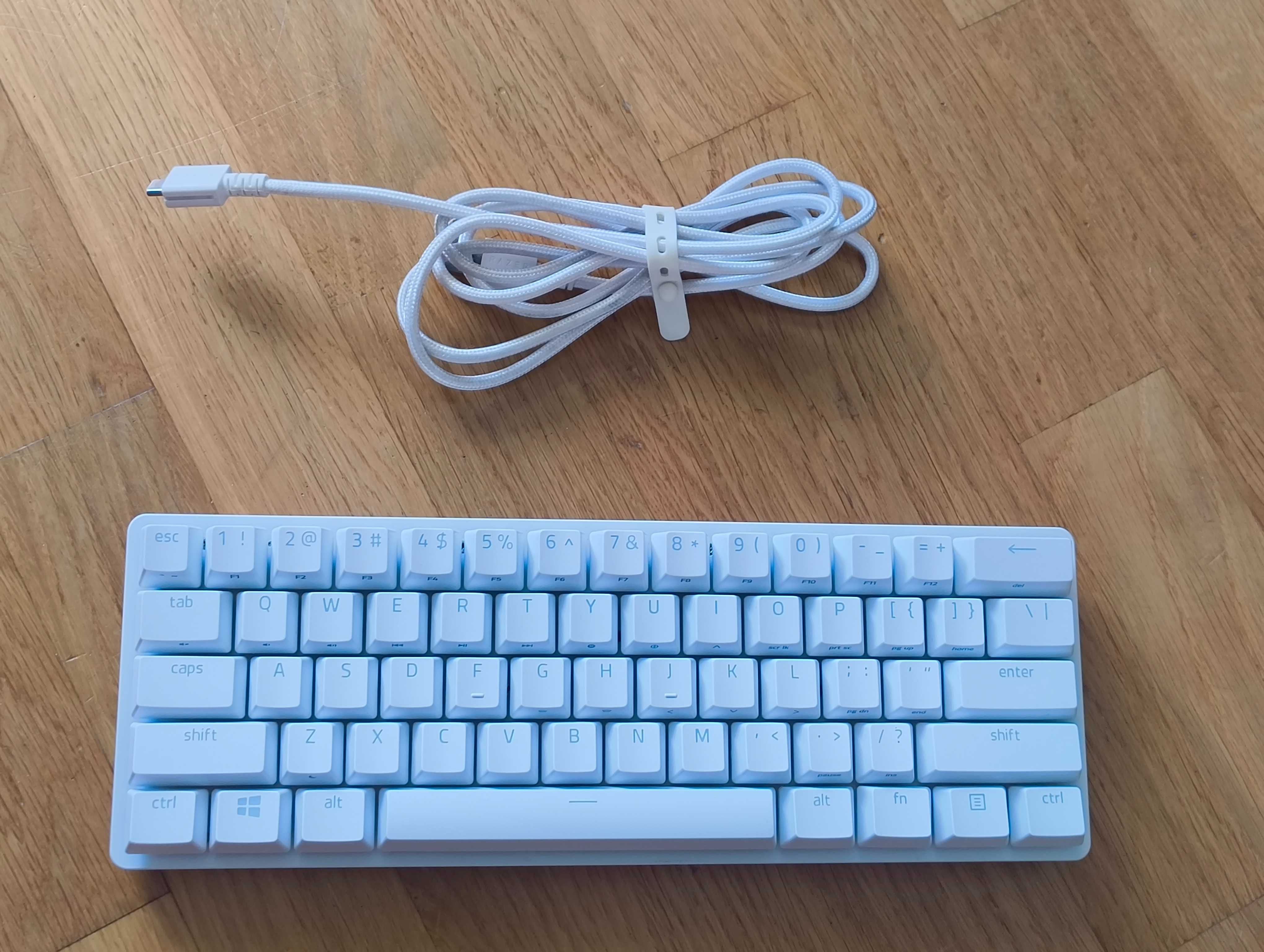 Klawiatura Razer Huntsman mini white