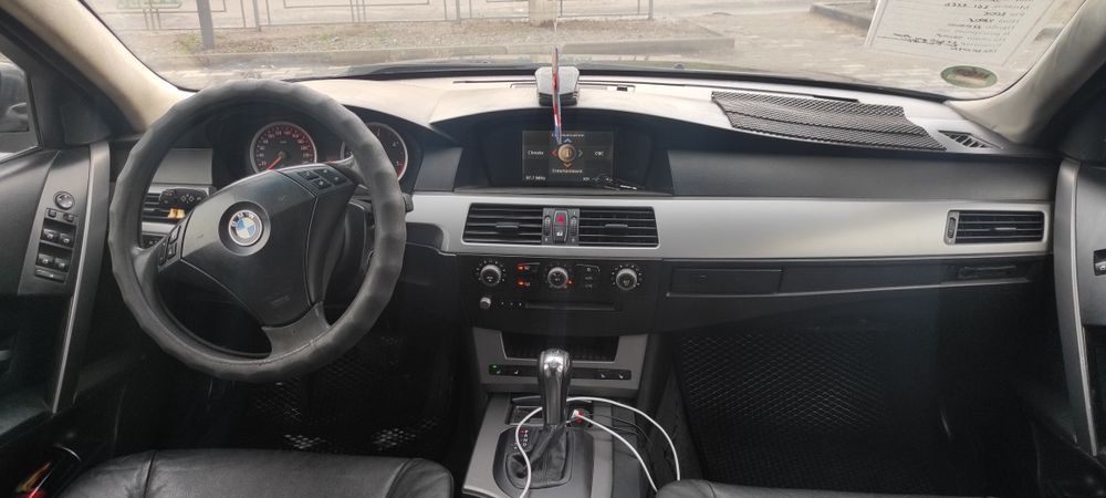 BMW e61 не растаможен
