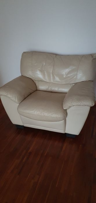 Skórzany fotel oddam za darmo
