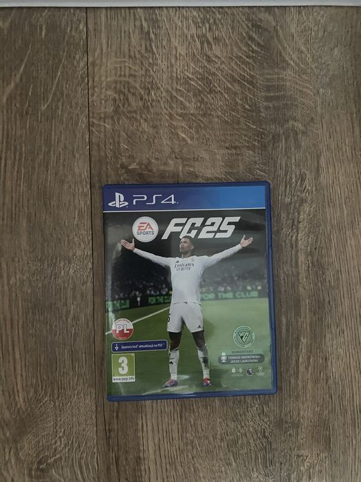 FIFA 25 na konsole ps4