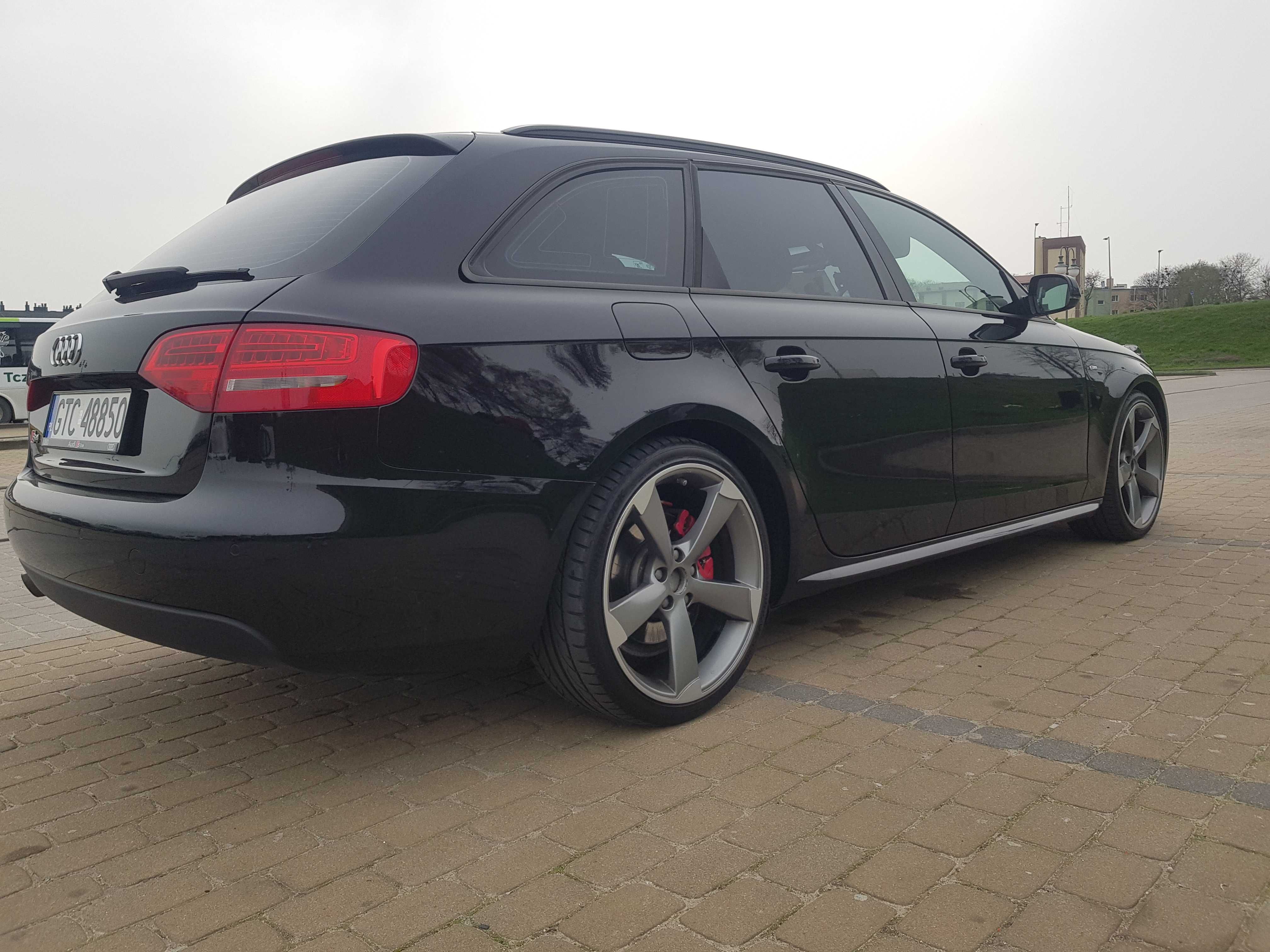 Sprzedam audi a4 b8 3x s-line Shadowline 2.0 TDI 170km ,rotory, piękna