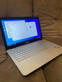 Ноутбук  ігровий Asus N551JX i7 , асус для роботи , навчання офісу