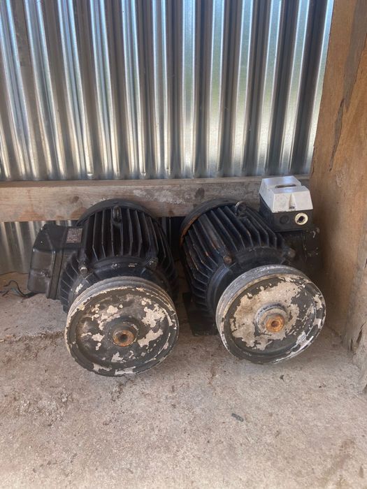 Cabeça de compressor e motores