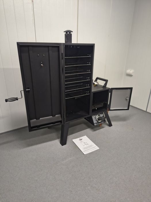 WĘDZARKA GAZOWA + GRILL GAZOWY 2w1 El Fuego Portland SF Z Ekspozycji!