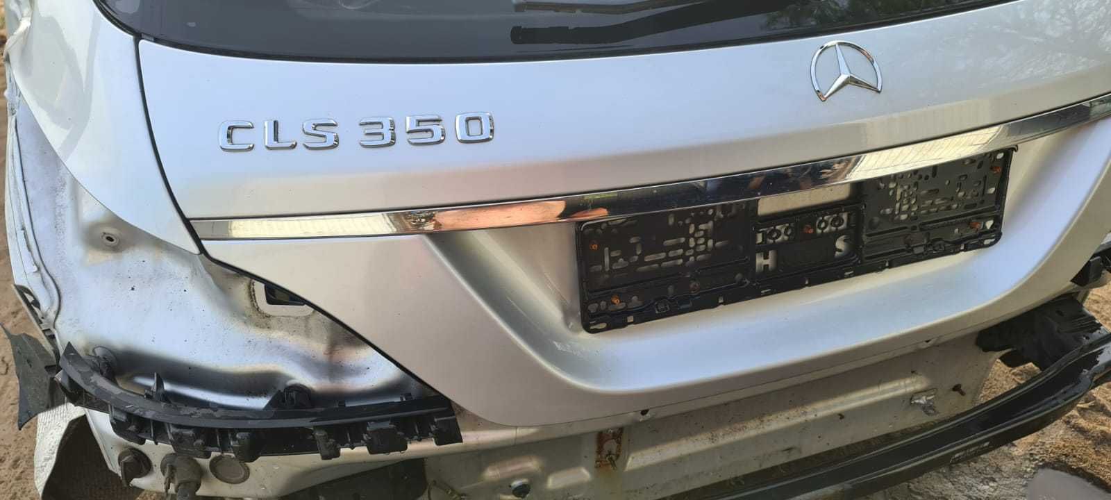 Klapa Tyl Tylna Mercedes W218 X218 Shooting Brake Lack. 775 Kompletna