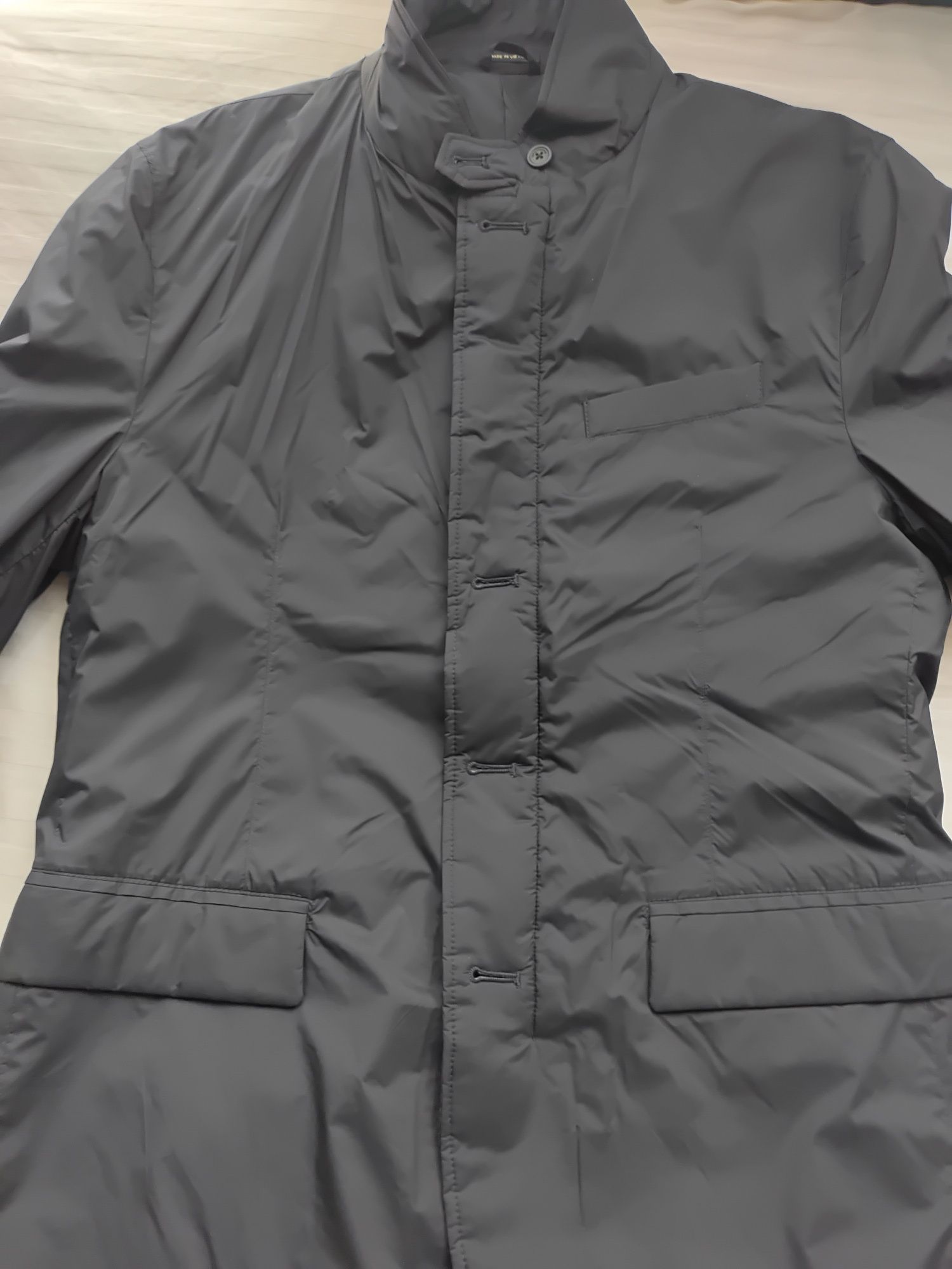 Rewelacyjna Kurtko Marynarka Massimo Dutti  Czarna L