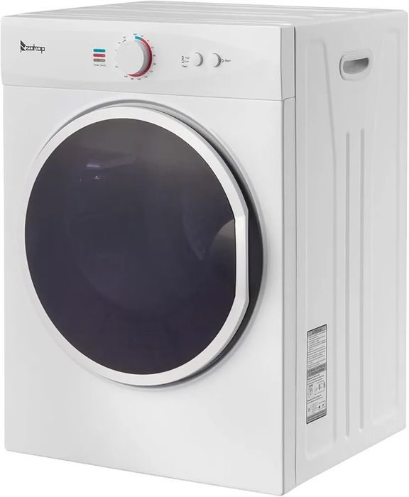 Elektryczna suszarka do ubrań 900W 3kg