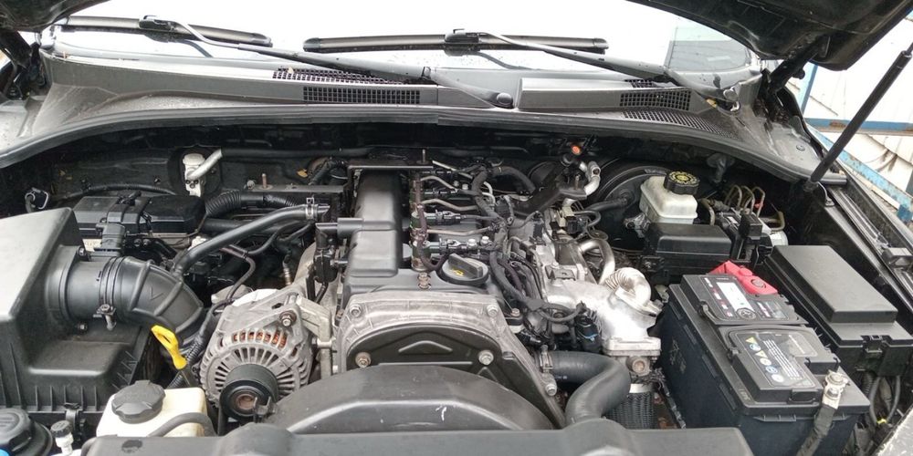 Kia Sorento 2.5 diesel