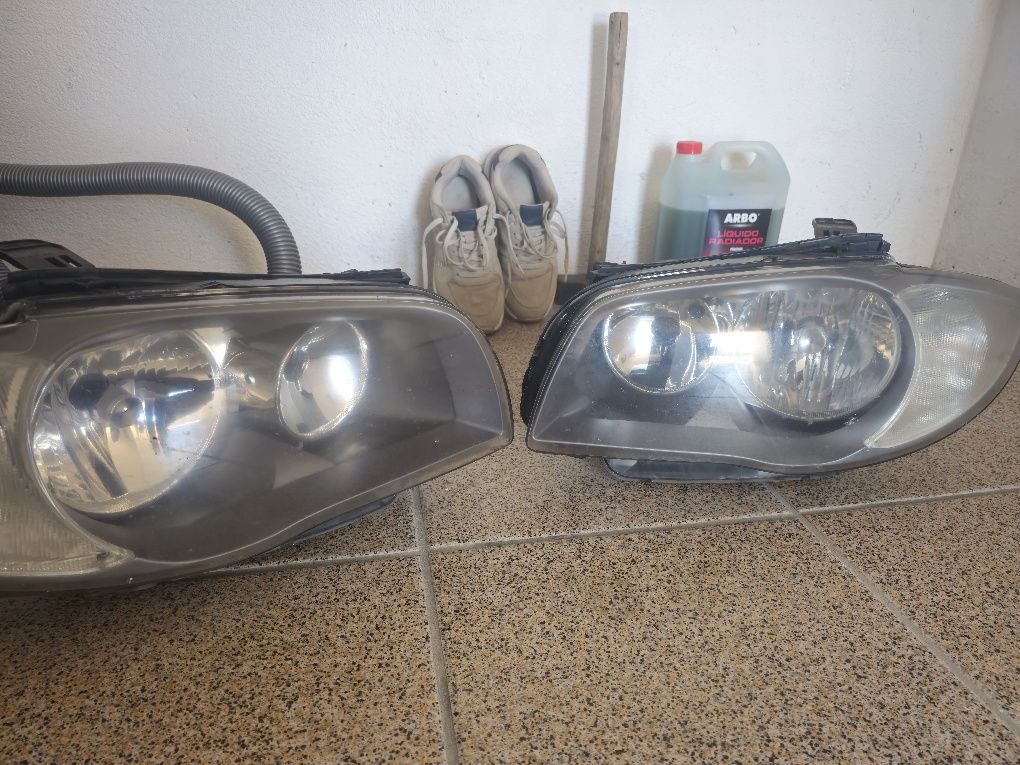 Opticas Halogéneo bmw e87