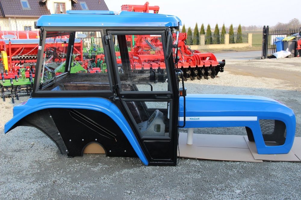 Kabina C360 maska C- 360 Naglak zestaw niebieski kabiny promocja