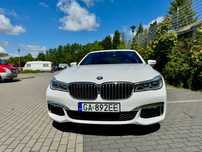 BMW Seria 7 M-pakiet, Salon Polski, Bezwypadkowy, fv23% lub cesja leasingu
