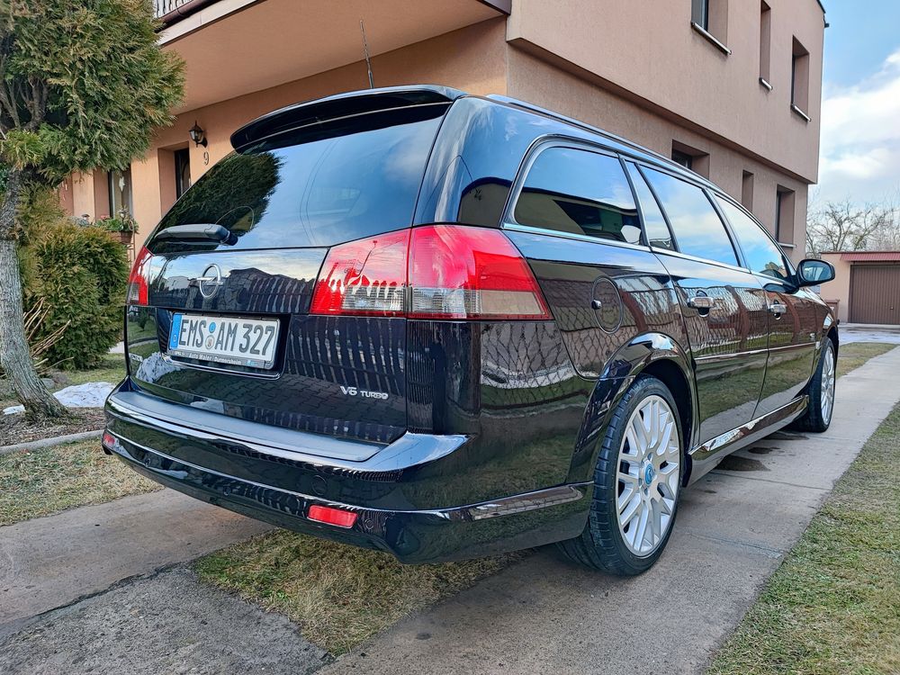 Zderzak Tył Opel Vectra C kombi Opc Line Z20R