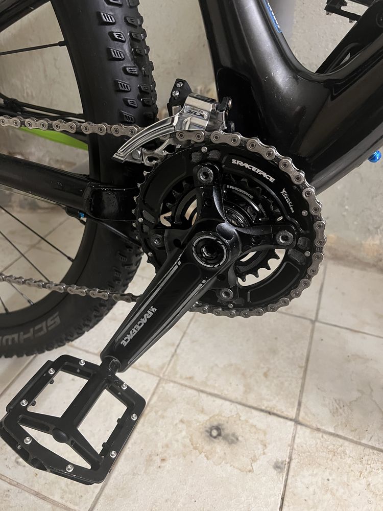 Full Karbonowy 29 cali Rocky Mountain Element 950 RSL Karbon full Fox