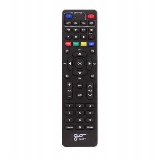 Tuner dekoder zasilanie 12V DVB-T2 GOSAT HEVC H265