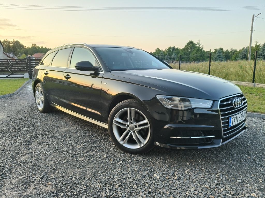 A6 C7 lift Quattro S-line matrix