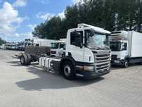 Scania P 280,,P380,  Podwozie do zabudowy chlodnia kontener beczka asenizacyjna