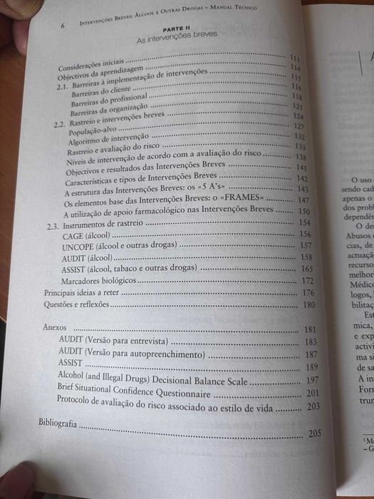 Livro Álcool e Outras Drogas