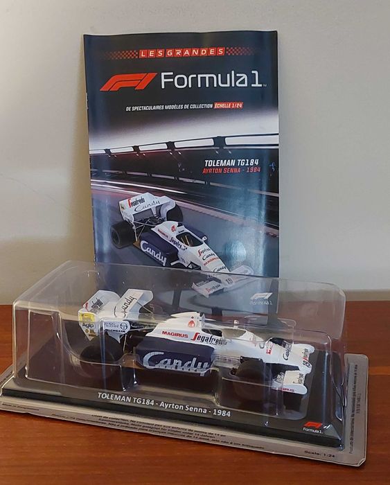 2 Fórmula 1 Ayrton Senna