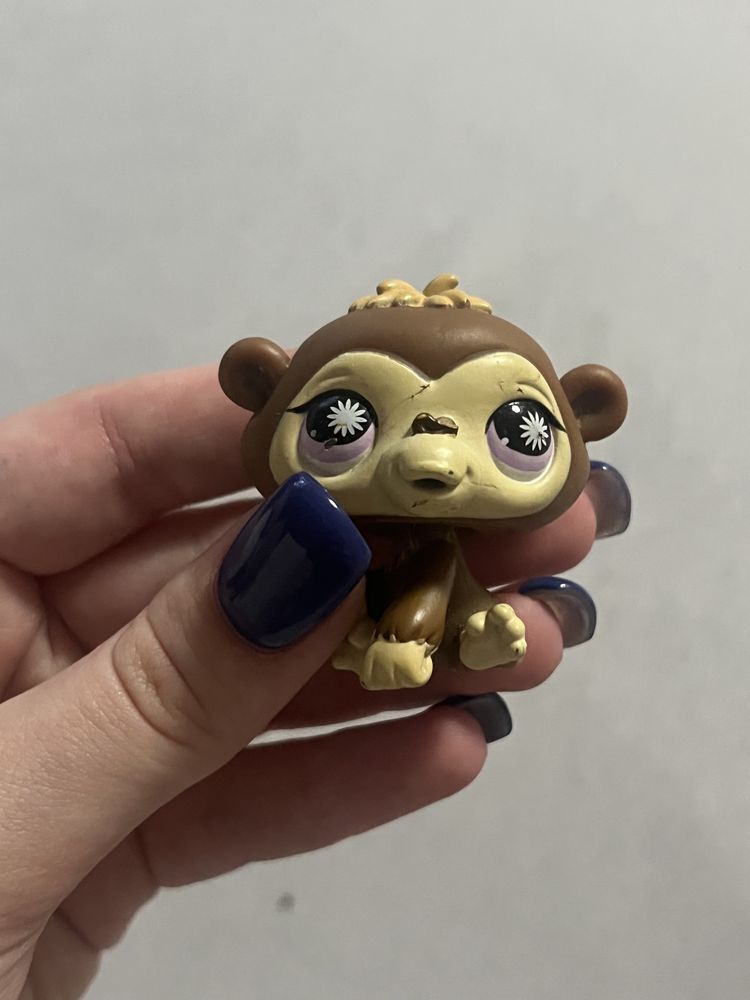 LPS Littlest Pet Shop Małpka #834
