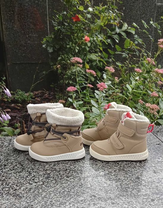 Ботинки, полусапожки Reima Tec Lumipallo Toddler,зимние, оригинал, 21.