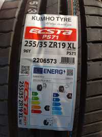 Nowe letnie opony Kumho 255/35R19. MONTAŻ GRATIS !!!