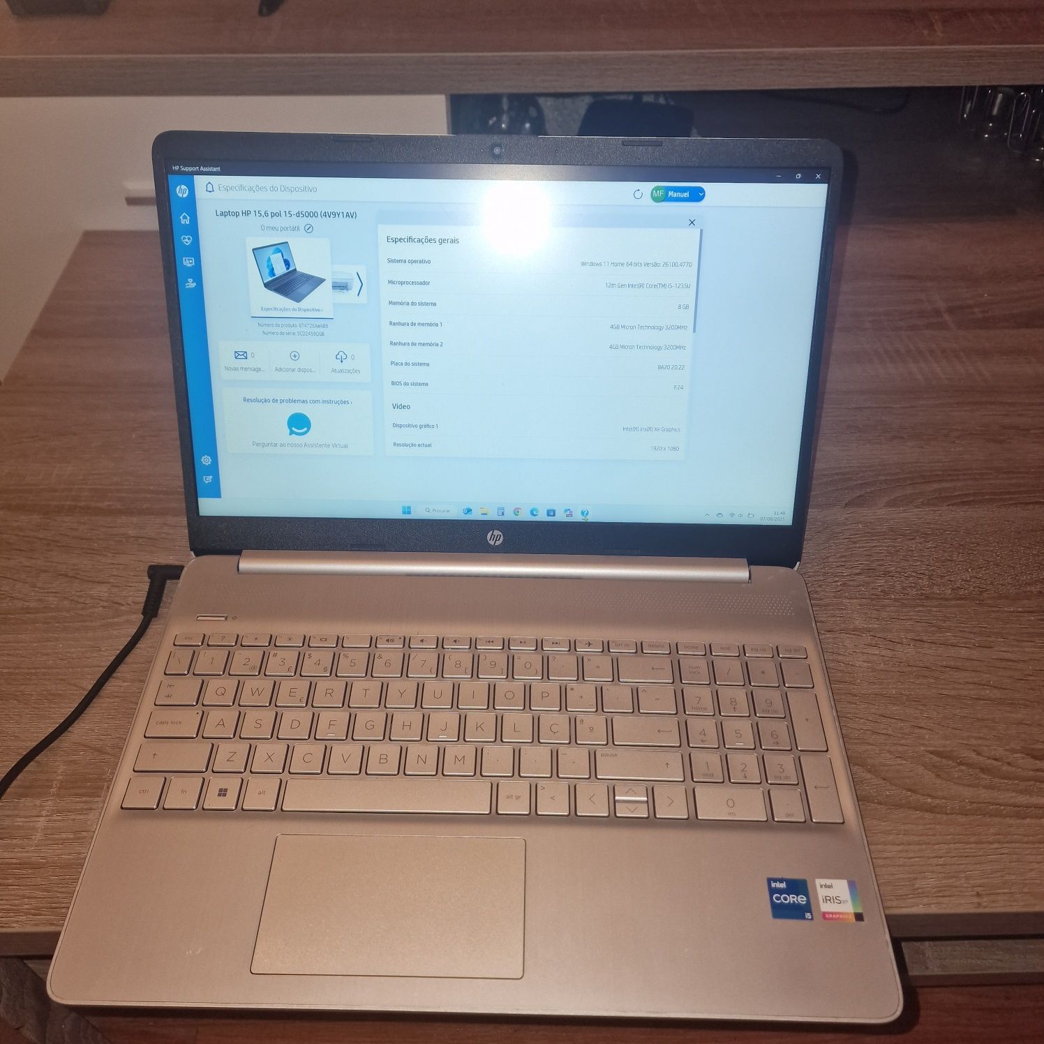 Hp Laptop 15 S-fq5012np